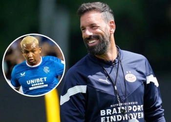 ¡Lo que dijo Van Nistelrooy de Alfredo Morelos!