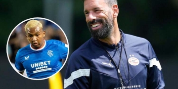 ¡Lo que dijo Van Nistelrooy de Alfredo Morelos!