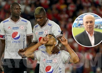 Carlos Antonio Vélez le ve futuro al América de Guimarães