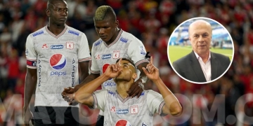 Carlos Antonio Vélez le ve futuro al América de Guimarães