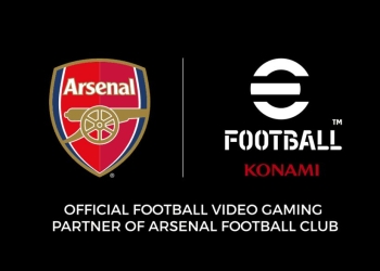Konami amplía su asociación con el Arsenal y tendrá visibilidad en el Emirates Stadium