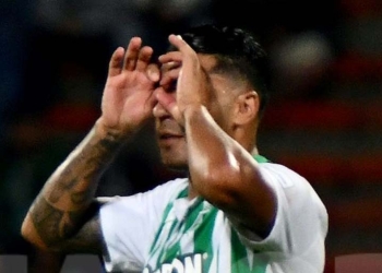 Jefferson Duque se consolida como el goleador de la Liga BetPlay