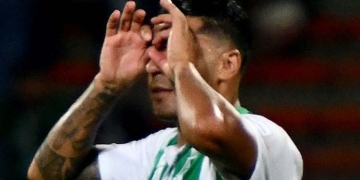 Jefferson Duque se consolida como el goleador de la Liga BetPlay
