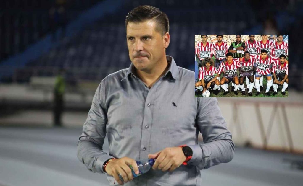 Campeón con Junior: "Me gusta el trabajo de Juan Cruz Real"