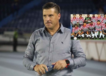 Campeón con Junior: "Me gusta el trabajo de Juan Cruz Real"