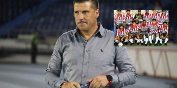 Campeón con Junior: "Me gusta el trabajo de Juan Cruz Real"