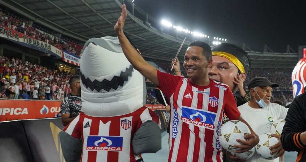 Carlos Bacca: "¿Presión? Somos privilegiados"