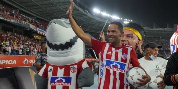 Carlos Bacca: "¿Presión? Somos privilegiados"