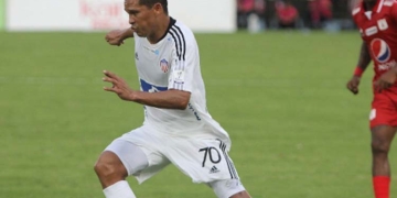 Carlos Bacca y el porqué de la tendencia durante el partido de Junior