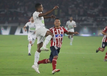 Marlon Piedrahita le aguó la fiesta a Junior en el Metropolitano