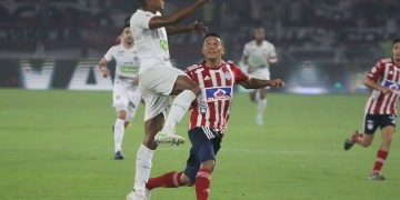 Marlon Piedrahita le aguó la fiesta a Junior en el Metropolitano