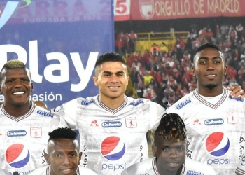 Carlos Sierra vuelve a aparecer para marcar en Bogotá