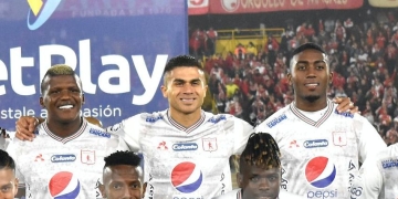 Carlos Sierra vuelve a aparecer para marcar en Bogotá