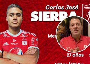 Casi 4 años después, Tulio Gómez sale a cobrar por el fichaje de Carlos Sierra