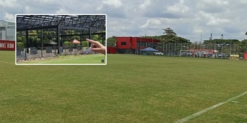 Lo que ya es una realidad: así se ve el Centro de Alto Rendimiento de América