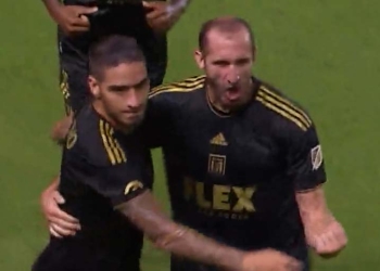 Chicho Arango: más goles, festejo con Chiellini y récord en la MLS