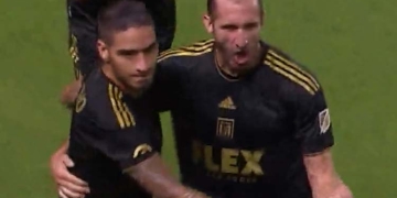 Chicho Arango: más goles, festejo con Chiellini y récord en la MLS