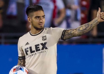 El título que consiguió 'Chicho' Arango con Los Ángeles en la MLS