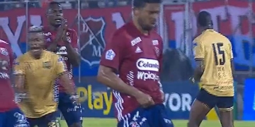 ¡No se puede creer! El penalti errado por Marrugo en Rionegro