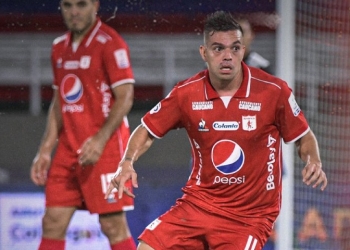 Daniel Hernández y su segundo gol con América de Cali