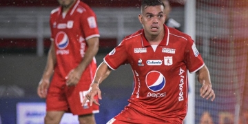 Daniel Hernández y su segundo gol con América de Cali