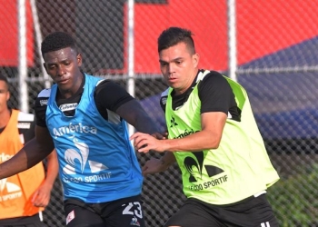 Didier Pino y la insólita lesión que lo sacó de competencia en América