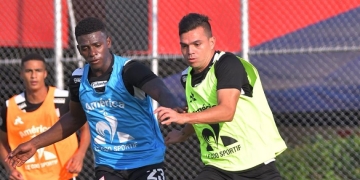 Didier Pino y la insólita lesión que lo sacó de competencia en América