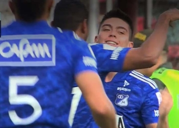 Daniel Ruiz: el golazo más rápido en su historia con Millos
