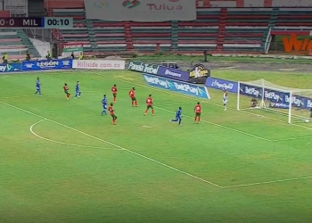 El gol de Daniel Ruiz a Cortuluá y su lugar en los más rápidos de Millonarios