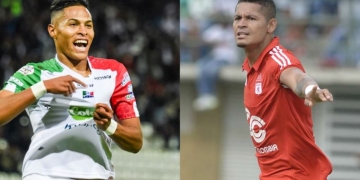 América, Once Caldas y los jugadores que vistieron ambas camisetas