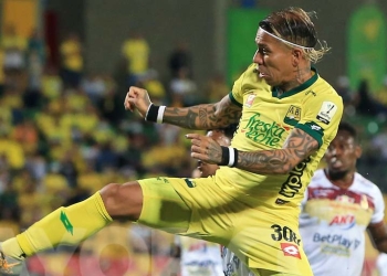 ¿Quiénes son los únicos colombianos con más goles que Dayro?