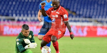 Roja para el portero de Rionegro y primer gol para Gianfranco Peña en primera