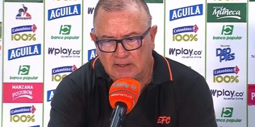 De Suárez a los hinchas del Cali: «Un saludo» y «no me siento bien porque…»