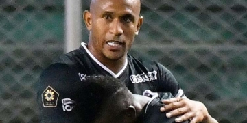 ¿Lío entre Marco Caicedo y Ángelo Rodríguez tras el empate con Jaguares?