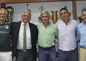 Lo que dijo el presidente de la salida de Marco Caicedo y su reemplazo