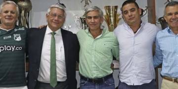 Lo que dijo el presidente de la salida de Marco Caicedo y su reemplazo