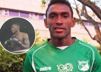 Video: el ex Deportivo Cali que ahora también boxea