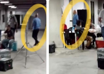 «¿Qué hace el AT del Cali en el camerino de los árbitros?»