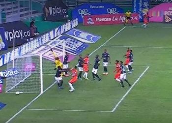 Envigado al Cali en menos de 30 minutos: ¡2 goles y casi uno olímpico!