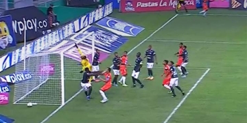 Envigado al Cali en menos de 30 minutos: ¡2 goles y casi uno olímpico!