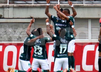 La titular de Deportivo Cali en la visita a Alianza Petrolera