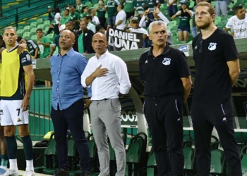 Sin Teo, el 11 de Deportivo Cali ante Envigado