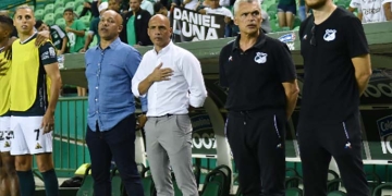 Sin Teo, el 11 de Deportivo Cali ante Envigado