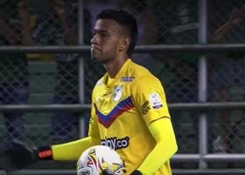 18 minutos para Miguel Sánchez en el arco del Cali y primer gol recibido