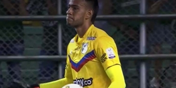 18 minutos para Miguel Sánchez en el arco del Cali y primer gol recibido