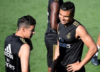 Casemiro: De 'sentar' a James a leyenda del Real Madrid