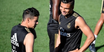 Casemiro: De 'sentar' a James a leyenda del Real Madrid