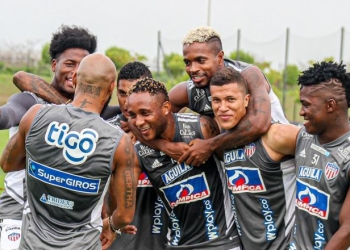 Los jugadores de Junior que más han jugado con Juan Cruz Real