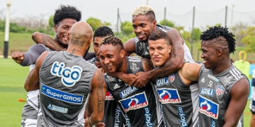 Los jugadores de Junior que más han jugado con Juan Cruz Real