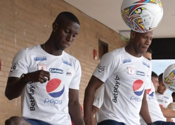 Convocados de América de Cali para enfrentar a Bucaramanga